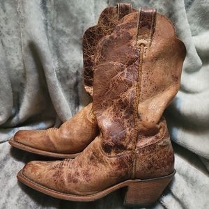 Justin Distressed Women's Cowboy Boots
